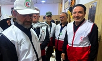 اعضای کمیسیون بهداشت مجلس از درمانگاه تخصصی دانشگاه علوم پزشکی ایران در عمود ۱۰۹۲ بازدید کردند